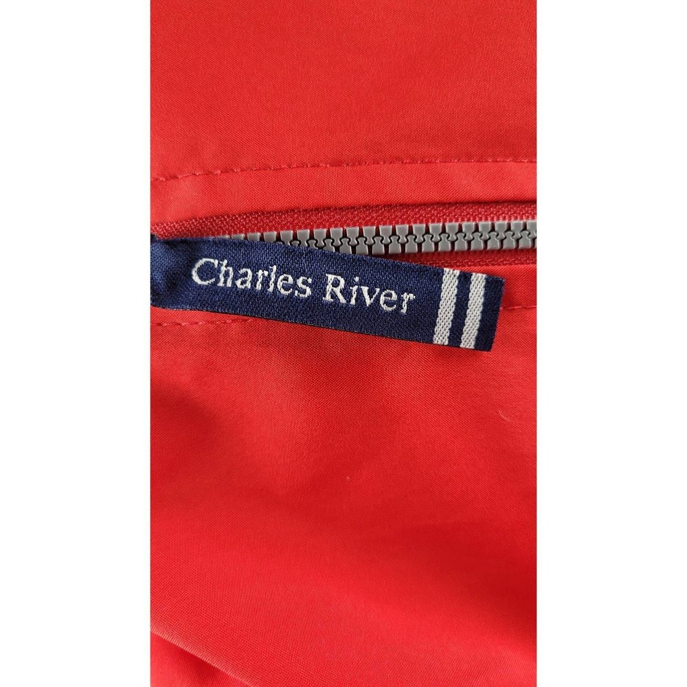 Very Nice Mens Charles Rivers Spring Jacket Size Small - Picture 6 of 6
